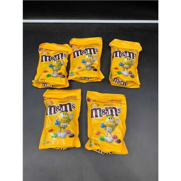 Peanut M&M Candy (5 x 200g)