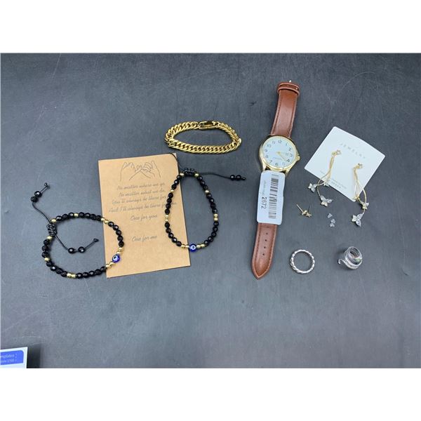 Lot of Assorted Jewelry