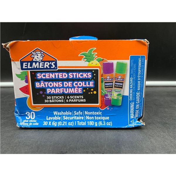 Elmer's Scented Sticks Glue (30ct)