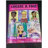 Image 1 : Create-A-Face Activity Book