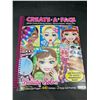 Image 1 : Create-A-Face Activity Book