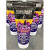Image 2 : John Frieda Violet Crush for Blondes Purple Shampoo (45ml x 6)
