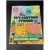 Image 2 : Lot of Adult Cartoon Coloring Books
