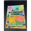 Image 2 : Lot of Adult Cartoon Coloring Books