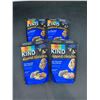 Image 1 : Kind Dipped Clusters Dark Chocolate Nuts & Berries (4 x 113g)
