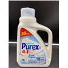 Image 1 : Purex 4in1 Free & Clear Liquid Laundry Detergent (1.47L)