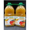 Image 1 : Grown Right Organic Mango Orange Juice (2 x 1.89L)