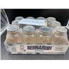 Image 1 : Bernardin 1 L Canning Jars with Snap Lids - Box of 12 Jars