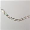 Image 2 : Silver Beads (~Size 0) (~length 8.5inches) (~weight 4.52g), Suggested Retail Value $140