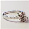 Image 3 : Silver Cubic Zirconia Ring (~Size 8)(Ring is resizable for $40) (~length 0inches) (~weight 3.09g), S