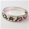 Image 1 : Silver Ring (~Size 9)(Ring is resizable for $40) (~length 0inches), Suggested Retail Value $80