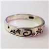 Image 2 : Silver Ring (~Size 9)(Ring is resizable for $40) (~length 0inches), Suggested Retail Value $80