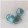 Image 1 : Blue Zircon(2.5ct) (~Size 0) (~length 0inches), Suggested Retail Value $200 (Estimated Selling Price