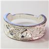 Image 1 : Silver Ring (~Size 6)(Ring is resizable for $40) (~length 0inches) (~weight 3g), Suggested Retail Va