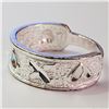 Image 2 : Silver Ring (~Size 6)(Ring is resizable for $40) (~length 0inches) (~weight 3g), Suggested Retail Va