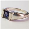 Image 2 : Silver Olite Ring (~Size 7.5)(Ring is resizable for $40) (~length 0inches) (~weight 3.7g), Suggested