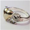 Image 2 : Silver Ring (~Size 7)(Ring is resizable for $40) (~length 0inches), Suggested Retail Value $80