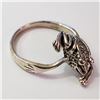 Image 2 : Silver Frog Designed Ring (~Size 7.5)(Ring is resizable for $40) (~length 0inches) (~weight 4.2g), S