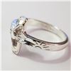 Image 2 : Silver Ring (~Size 7)(Ring is resizable for $40) (~length 0inches), Suggested Retail Value $80