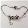 Image 1 : Silver Pandora Style Beads Bracelet (~Size 0) (~length 0inches) (~weight 26g), Suggested Retail Valu