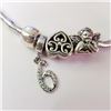 Image 2 : Silver Pandora Style Beads Bracelet (~Size 0) (~length 0inches) (~weight 26g), Suggested Retail Valu