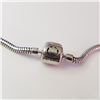 Image 3 : Silver Pandora Style Beads Bracelet (~Size 0) (~length 0inches) (~weight 26g), Suggested Retail Valu