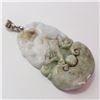 Image 2 : Silver Jadeite Pendant (~Size 0) (~length 0inches), Suggested Retail Value $200 (Estimated Selling P