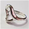 Image 2 : Silver Ring (~Size 8)(Ring is resizable for $40) (~length 0inches) (~weight 3.92g), Suggested Retail