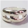 Image 1 : Silver Ring (~Size 9)(Ring is resizable for $40) (~length 0inches) (~weight 4.18g), Suggested Retail