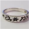 Image 1 : Silver Ring (~Size 9)(Ring is resizable for $40) (~length 0inches), Suggested Retail Value $80