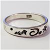 Image 2 : Silver Ring (~Size 9)(Ring is resizable for $40) (~length 0inches), Suggested Retail Value $80