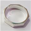 Image 2 : Silver Ring (~Size 9)(Ring is resizable for $40) (~length 0inches) (~weight 4.69g), Suggested Retail
