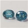 Image 1 : Natural Blue Zircon(2ct) (~Size 0) (~length 0inches), Suggested Retail Value $160