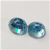Image 2 : Natural Blue Zircon(2ct) (~Size 0) (~length 0inches), Suggested Retail Value $160