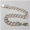 Image 1 : Silver Bracelet (~Size 0) (~length 7inches) (~weight 10.85g), Suggested Retail Value $240 (Estimated