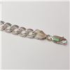 Image 2 : Silver Bracelet (~Size 0) (~length 7inches) (~weight 10.85g), Suggested Retail Value $240 (Estimated