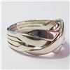 Image 2 : Silver Ring (~Size 6)(Ring is resizable for $40) (~length 0inches) (~weight 3.68g), Suggested Retail
