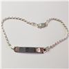 Image 1 : Silver Bracelet (~Size 0) (~length 7inches) (~weight 3.27g), Suggested Retail Value $100