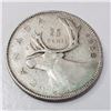 Image 2 : Silver 25 Cents Canadian Coin (~Size 0) (~length 0inches), Suggested Retail Value $120