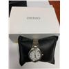 Image 2 : SEIKO Ladies Titanium 100m Date Faced Wrist watch with box