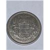 Image 1 : Canada Vintage 1957 Silver Half Dollar
