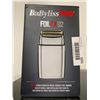 Image 1 : BaByliss Pro Foil FX 02 Cord/Cordless Metal Double Foil Shaver