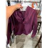 Image 2 : FWD Potent Purple Hoodie Ladies Size Small