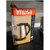Image 1 : IMUSA Electric Stainless Steel Tea Kettle 1.9Qt