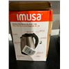 Image 2 : IMUSA Electric Stainless Steel Tea Kettle 1.9Qt