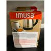 Image 3 : IMUSA Electric Stainless Steel Tea Kettle 1.9Qt