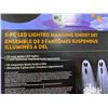 Image 2 : 3 Piece LED Lighted Hanging Ghost Set