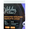 Image 3 : Holiday Living Animated Skeleton - 33.86" Tall