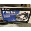 Image 1 : ROK 7" Tile Saw