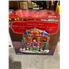 Image 1 : Santa's Toy Shop with Music Christmas Decoration